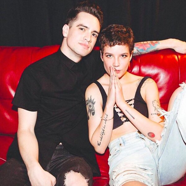 halsey tweet picture