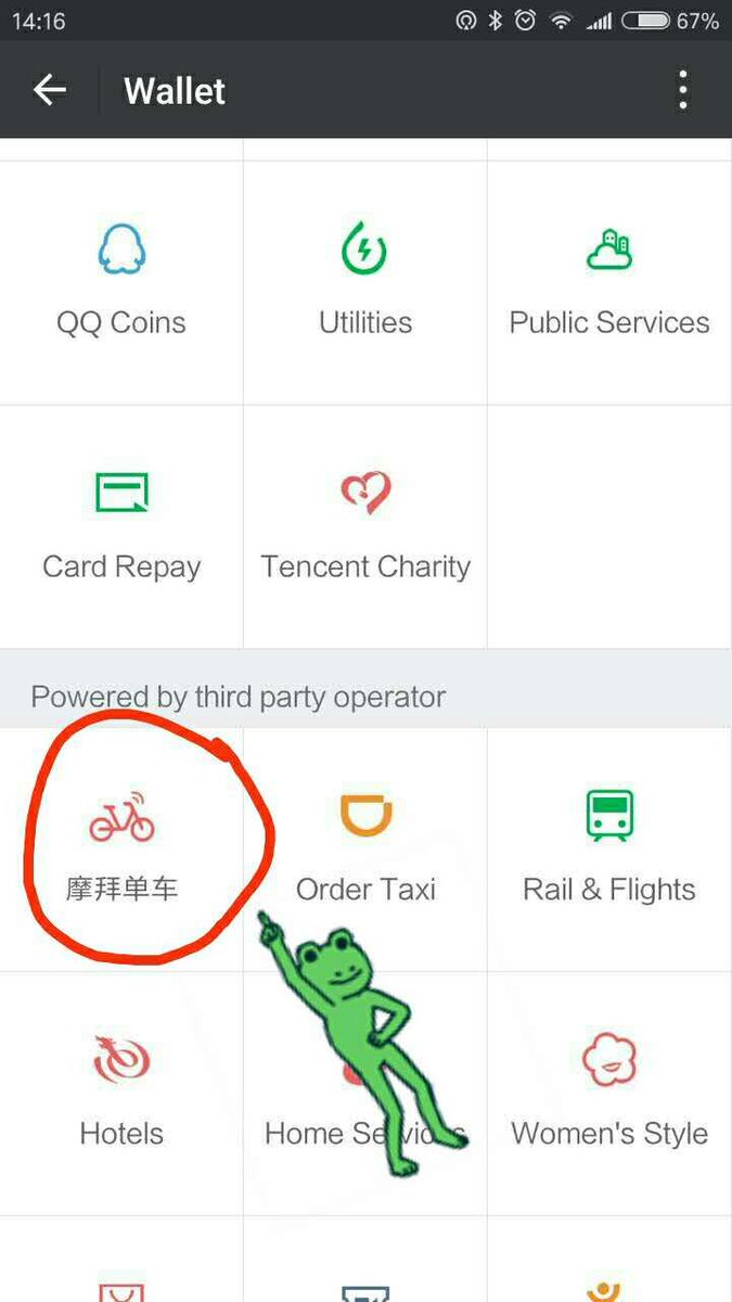 mbrennanchina's tweet photo. #Starbucks you're on the bench. #Mobike suit up! #WeChatWallet https://t.co/8iFpX0Uefs