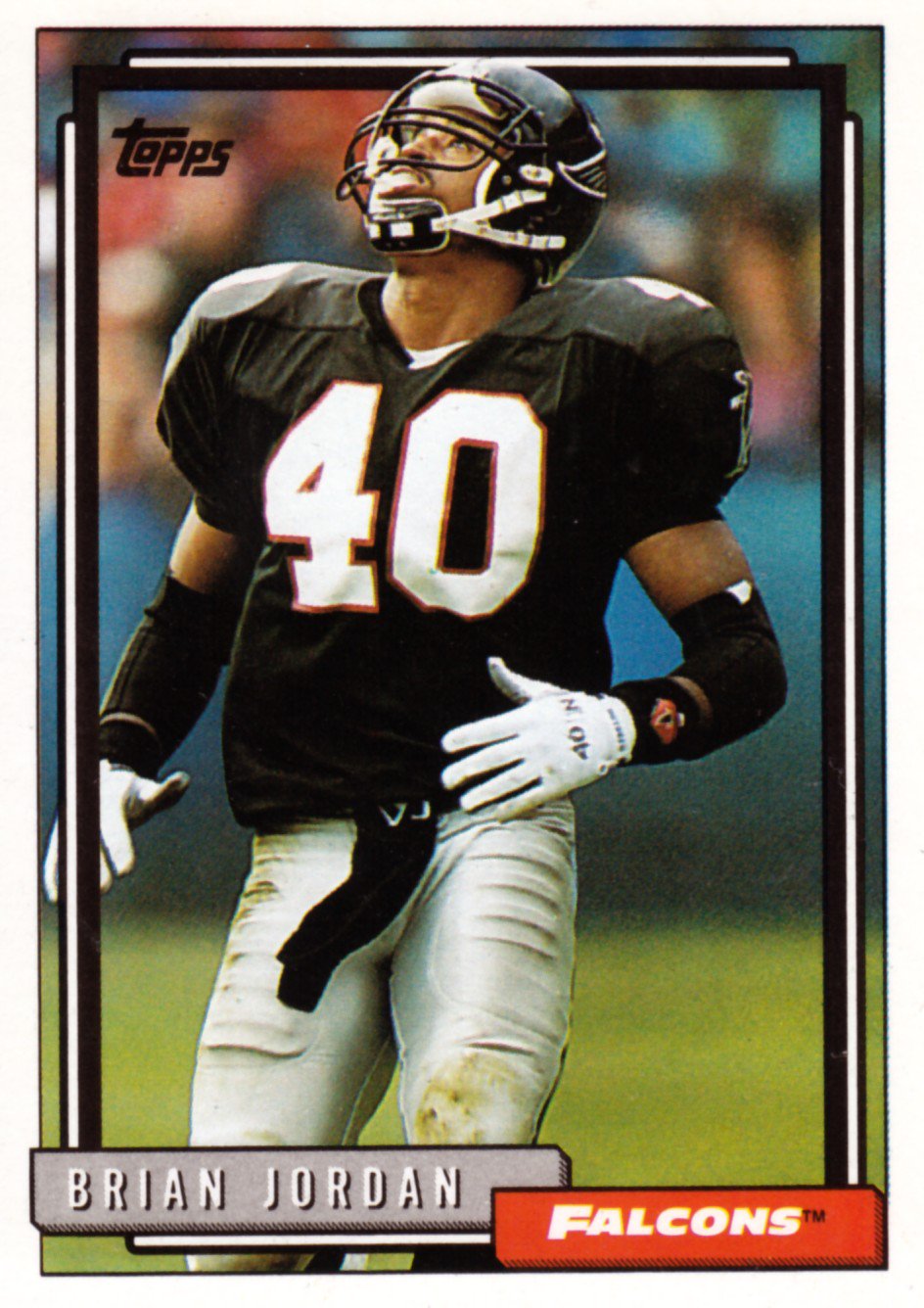 Happy Birthday to Brian Jordan, who turns 50 today! 