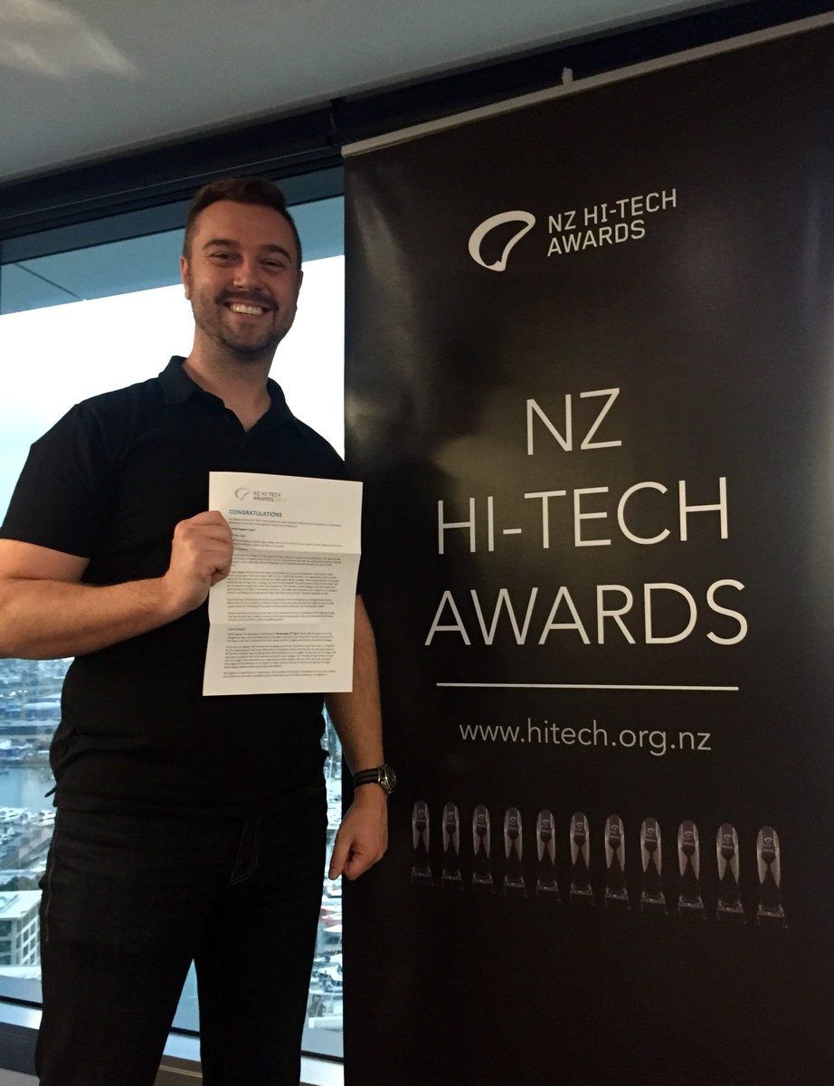 AurorHQ's tweet photo. WOW! We're finalists in 3 categories of the Hi-Tech Awards: Public Sector, Software &amp; Most Innovative. So awesome and humbling! #HTANZ https://t.co/IAWq3mQaJJ