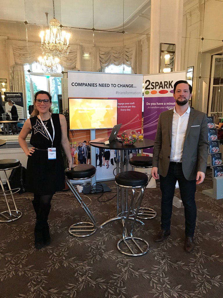 lambrechtsalexa's tweet photo. #2Spark... on est en place au #congresHR ! Venez nous rendre visite 😀 https://t.co/N29z0omi3Y
