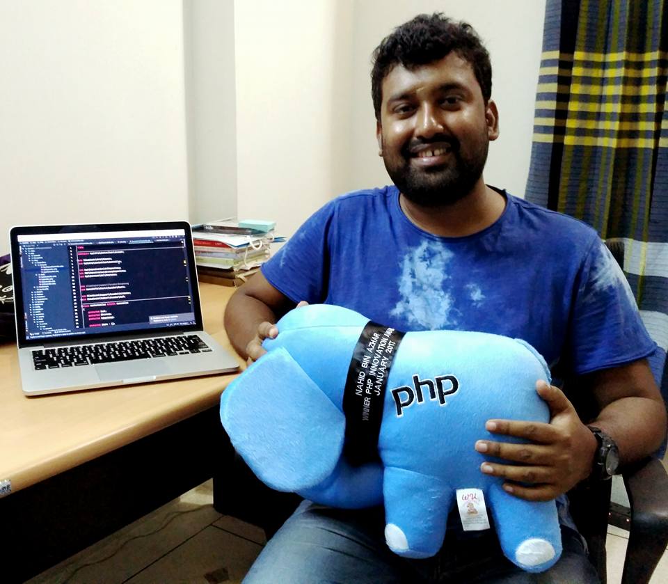nahidophia's tweet image. I'm the winner of PHP Innovation Award January, 2017. Thanks #PHPClasses for giving me this award.
#PHP #Awards