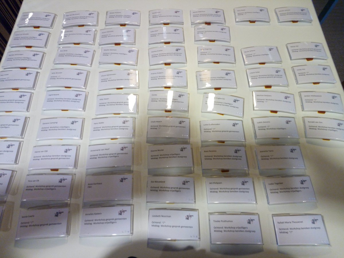 Meer Veerkracht, Langer Thuis is klaar voor de workshopdag! #MVLTfno <a href="/FNOZorgvKansen/">FNO</a>