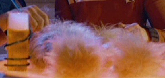 deactivelink_'s tweet image. You know it's been a long night when even a tribble needs a drink.