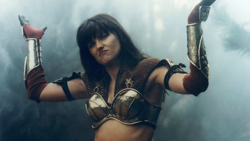 Happy Birthday to Lucy Lawless    