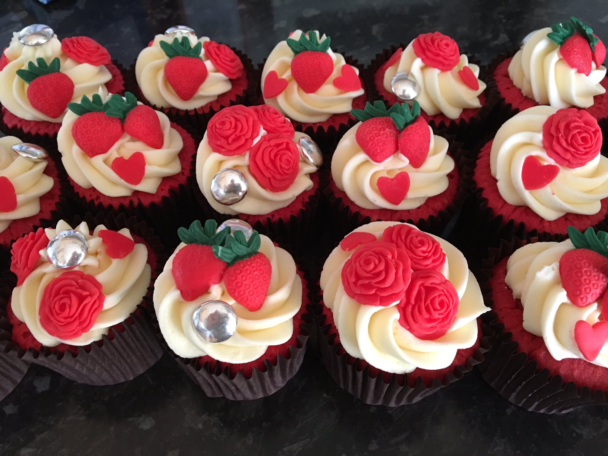 Happy birthday wish I could send you some of my cupcakes! X 