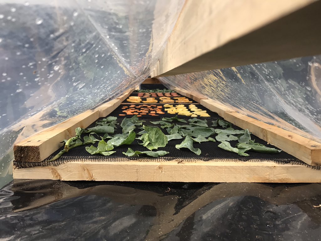 adeltsidis's tweet photo. Let's get the drying started! #fruit #vegetables #drying #UCDavis #AfricaPostHarvest2017 #nairobi #Kenya https://t.co/qr4CJ5tkQj