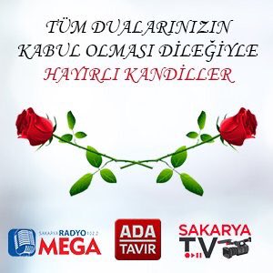 Regaip Kandiliniz Mübarek Olsun..
Hayırlı Kandiller..
sakaryaradyomega.com
sakaryatv.net
adatavir.com