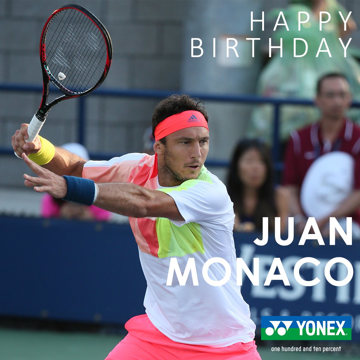 Today is the 33rd birthday of Team player Juan Monaco. 
Happy birthday, Pico!   