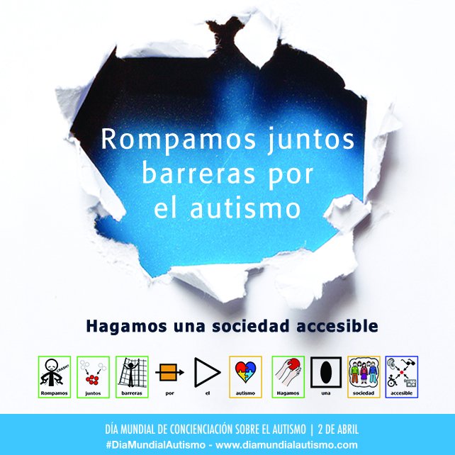 El proximo 2/4 es el #DiaMundialAutismo y este año el objetivo es la Accesibilidad Universal. Infórmate.scout.es/rompamos-barre…