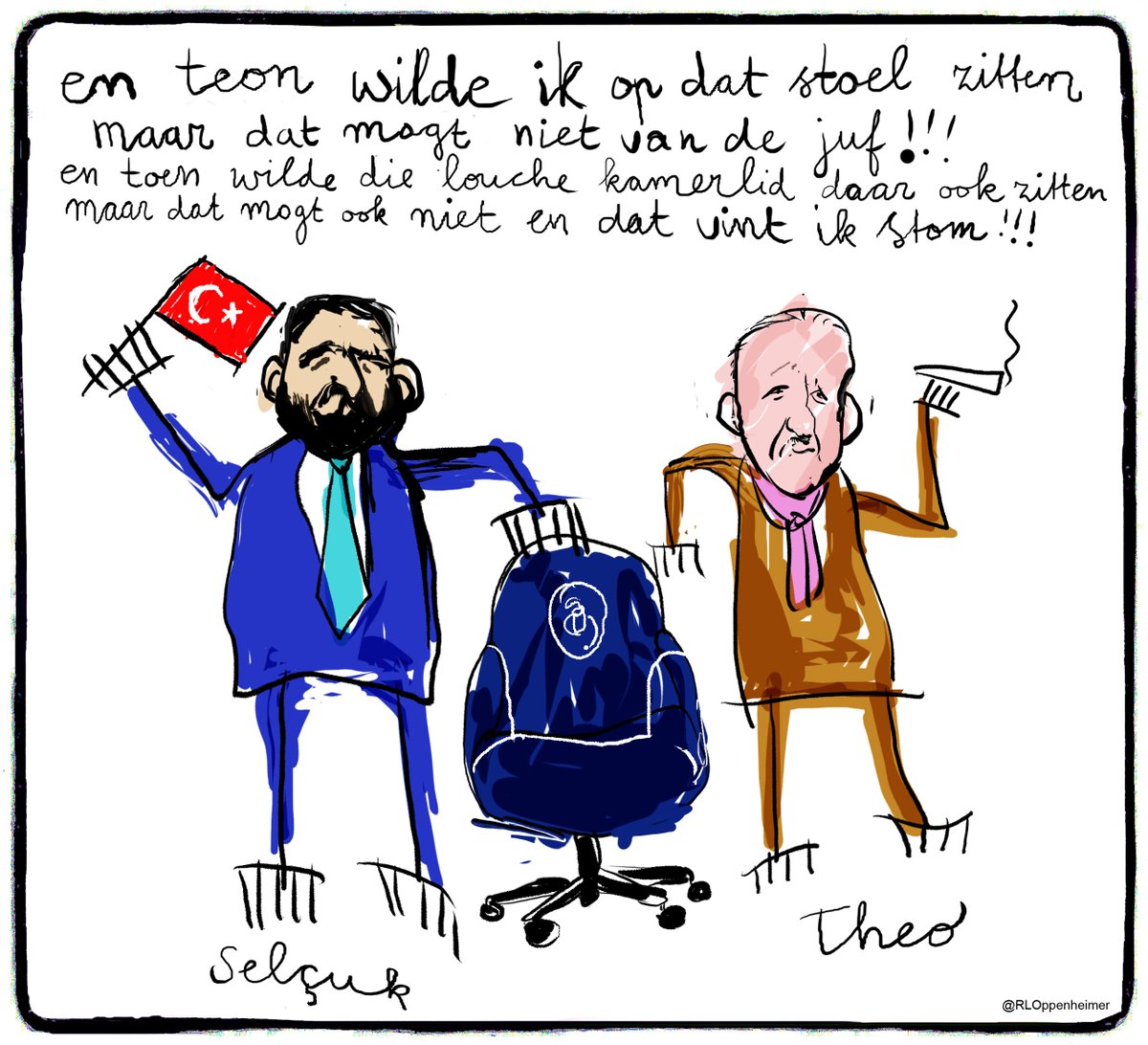 Ruben L Oppenheimer On Twitter Stoelendans Denk Fvd Bereik1lokaal