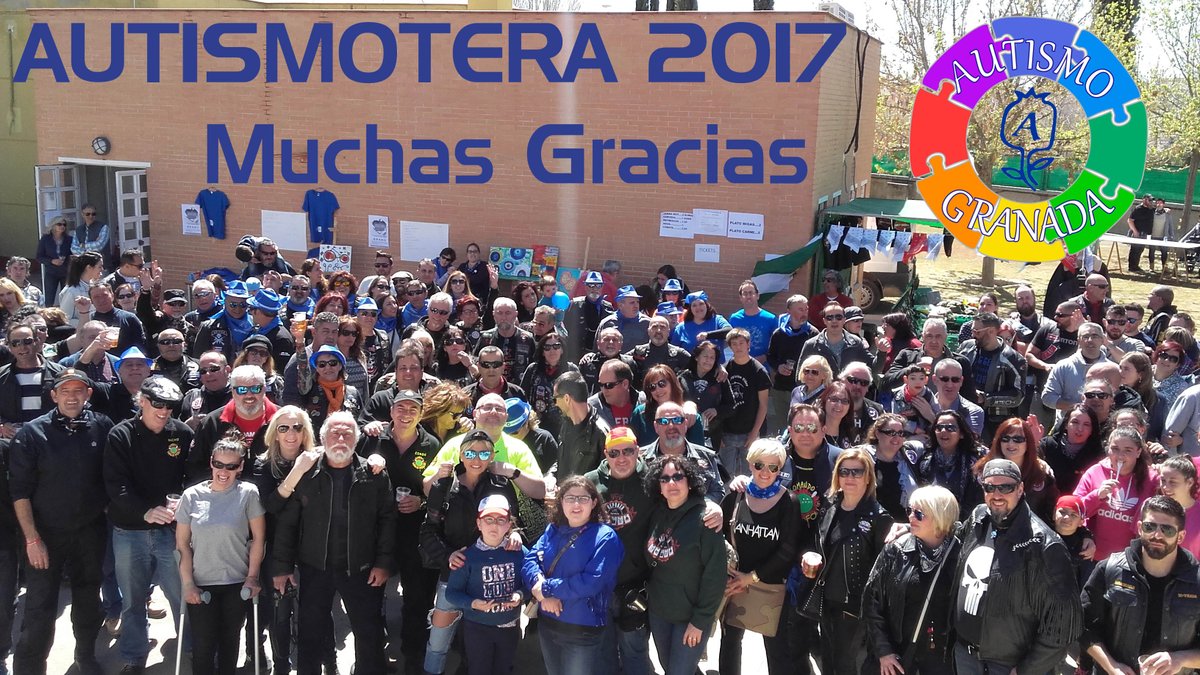 Gran éxito de la I Concentración AUTISMOTERA 2017. Gracias a todos los asistentes y colaboradores. Nos vemos en la próxima