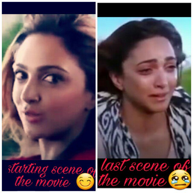 Ruchi Agarwal (@ruchiag123456) on Twitter photo same face ...same linings ..but different feeling ...first scene me smile ..last scene me tears ...love u both ..<a href="/Advani_Kiara/">Kiara Advani</a> <a href="/themustafaB/">Mustafa Abbas</a> same face ...same linings ..but different feeling ...first scene me smile ..last scene me tears ...love u both ..<a href="/Advani_Kiara/">Kiara Advani</a> <a href="/themustafaB/">Mustafa Abbas</a>