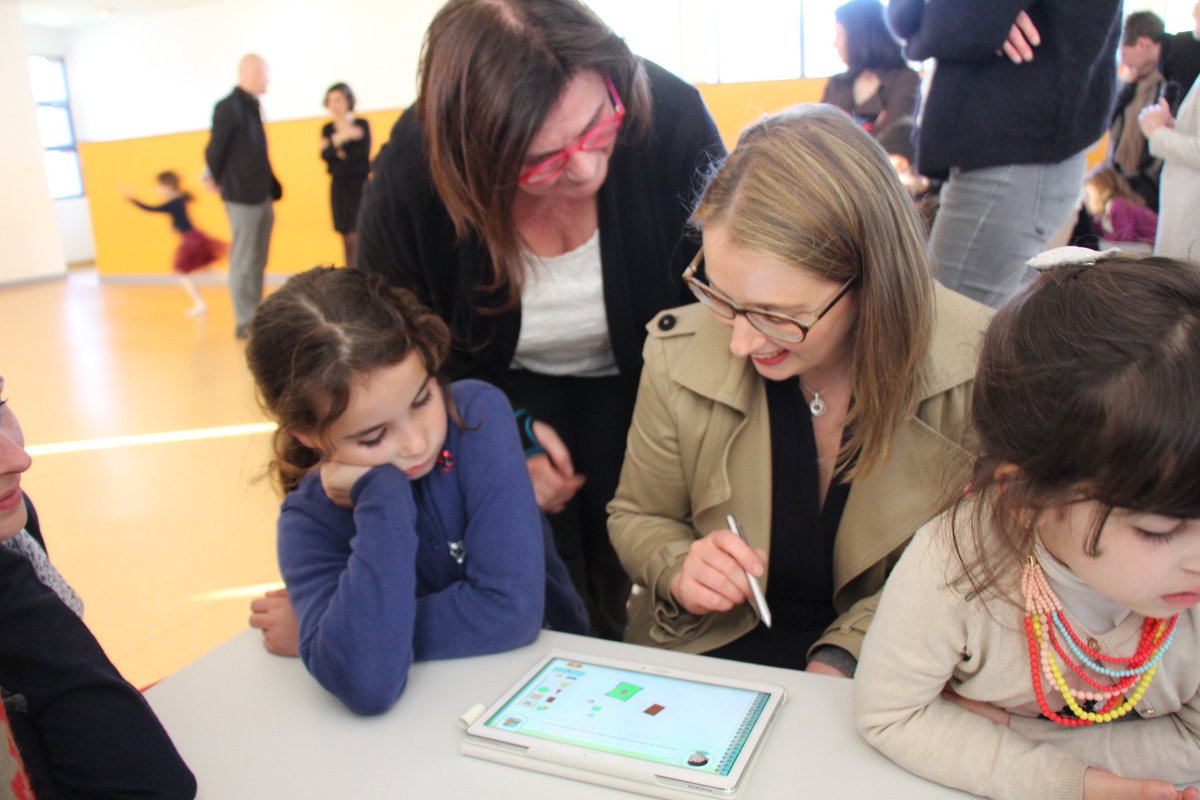 ApelContact's tweet photo. Nos parents testent l'appli @KaligoCahierNum expérimentée depuis 2 ans en maternelle Merci #Apel35 @ApelBretagne @Apelnationale @melieleroux https://t.co/Ak7huwQD1c