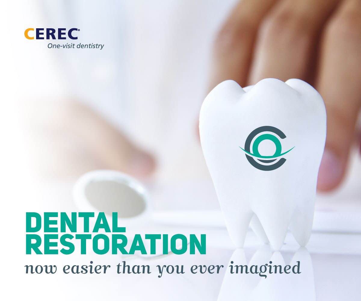 Dental Restoration With CEREC, dental restoration is now just a 48 h..For more info visit... chandanorthodonticssuperspeciality.com/bizFloat/58db5…