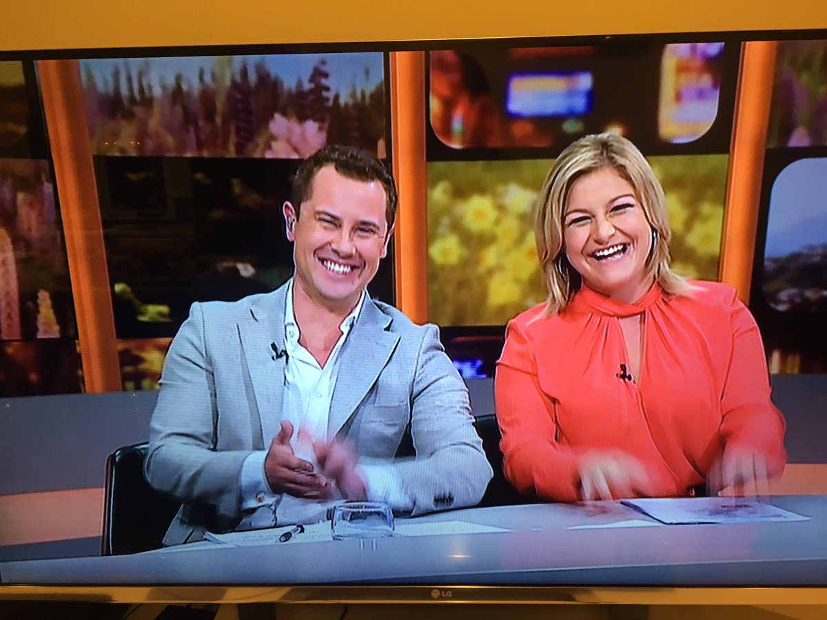 Nice work <a href="/SevenSharp/">Seven Sharp</a> Great team, so many laughs! <a href="/ToniStreet/">Toni Street</a> <a href="/BreakfastSam/">Sam Wallace</a>