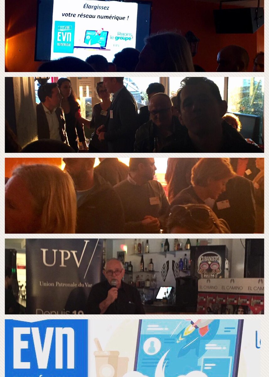 Lancement réussi pour #estvarnumerique by <a href="/UPV83/">Union Patronale du Var</a>, #federer #echanger #accompagner les entreprises sur le #numérique #cavem.