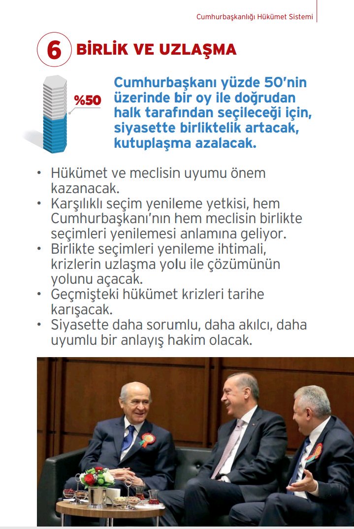 aefakibaba's tweet photo. Siyasette birliktelik artacak, kutuplaşma azalacak. Birlik ve Uzlaşma İçin "EVET" diyoruz. https://t.co/ZaxQUOSecm