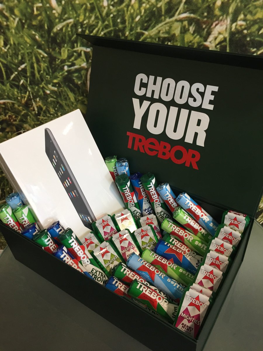 myLondis's tweet image. Celebrate the launch of Trebor GET MINTED with a chance to #WIN a hamper, inc. an Apple iPad! RT @myLondis +choose YOUR Trebor Mint to enter