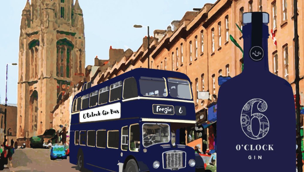 bristol247's tweet photo. Bristol's first gin bus rolls into town this summer: https://t.co/4LFy2SnBBg https://t.co/zps1WqIOPf