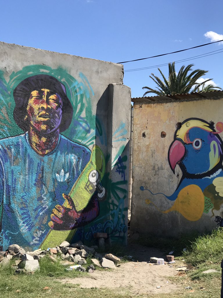 #langa #township #LeCap #streetart #afriquedusud #wowsouthafrica