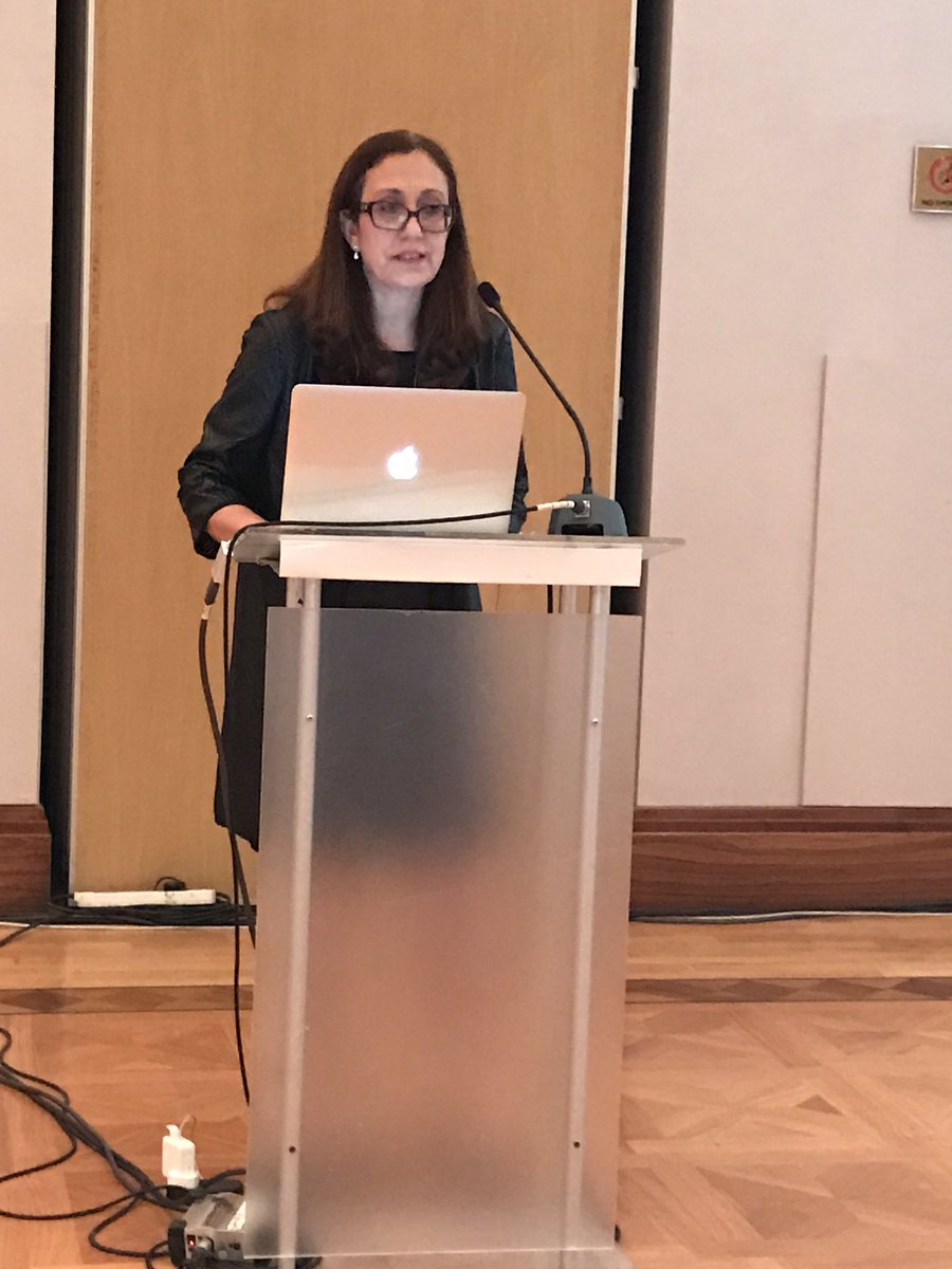 Gianella Caligari on Twitter "Dr Ethel Felice opening the second day