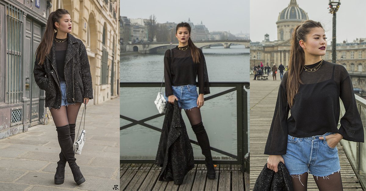 WeAreTheModels's tweet photo. ✖  Le look du jour : @ThaliaEtc  ✖
https://t.co/r5ZR29Cwrw https://t.co/b7wrA9NRi4