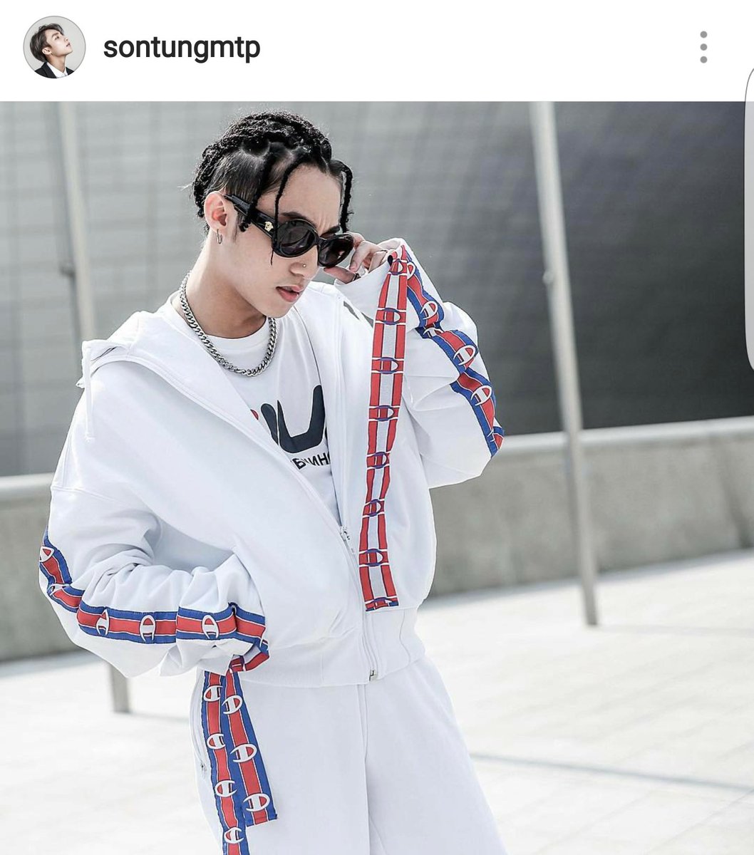 MTPFrance's tweet photo. M-TP SO HANDSOME IN FILA ! 💕💕

#MTPSONTUNG #SONTUNGMTP #FILA #VIETNAM #VPOP #RAP https://t.co/rJaFt8Keop