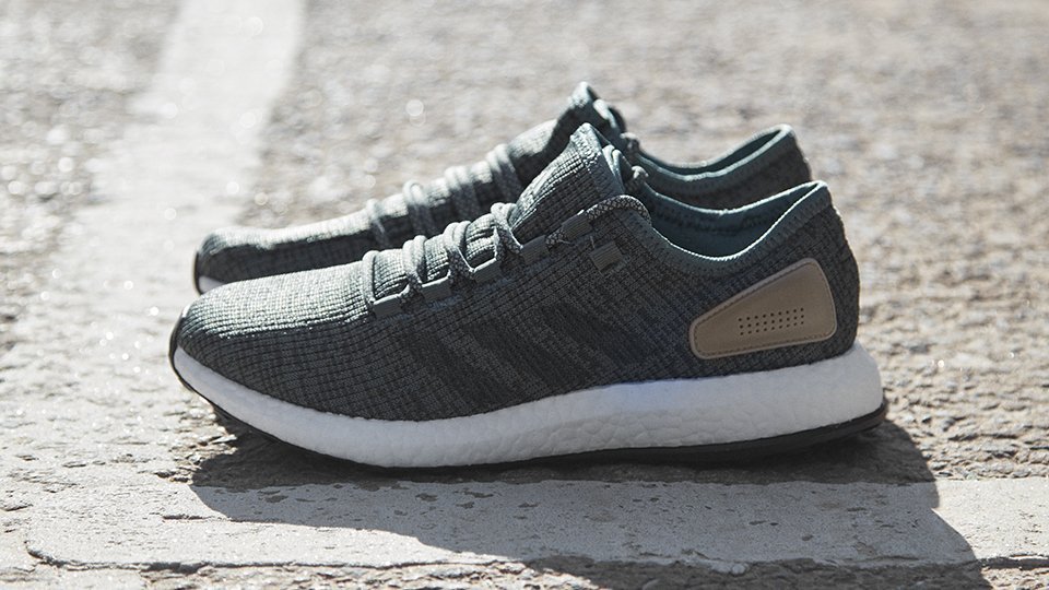 adidas pure boost trace green