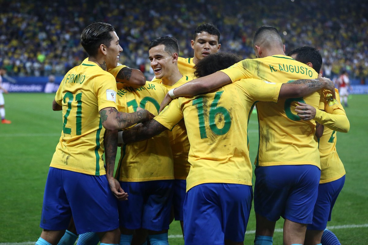 ActuFoot_'s tweet photo. Depuis le premier Mondial en 1930, le Brésil est la seule nation à s'être qualifiée à toutes les Coupe du monde. 🇧🇷 https://t.co/5wnBYdWCKY