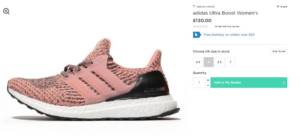 BOOSTLINKS's tweet photo. #RESTOCK via JD Sports
adidas W Ultra Boost 3.0 'Still Breeze' in select sizes
https://t.co/ag5SuSVKi1 https://t.co/LLKLVd8APT