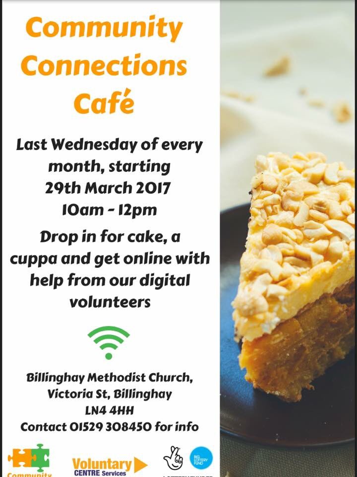 New #digital cafe opens today.  Learn new #tech skills #lincsConnect