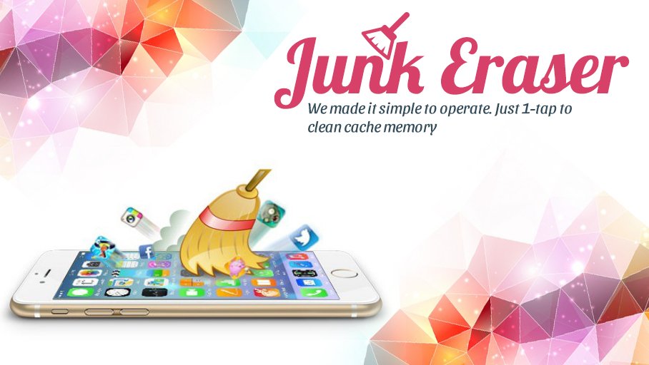 junkeraserapp's tweet photo. #Junk Eraser help you to #boost your mobile.Just clean app caches, junk files, boost your mobile with one click! https://t.co/TCJOiCs0hb https://t.co/U7hiqFSiWv
