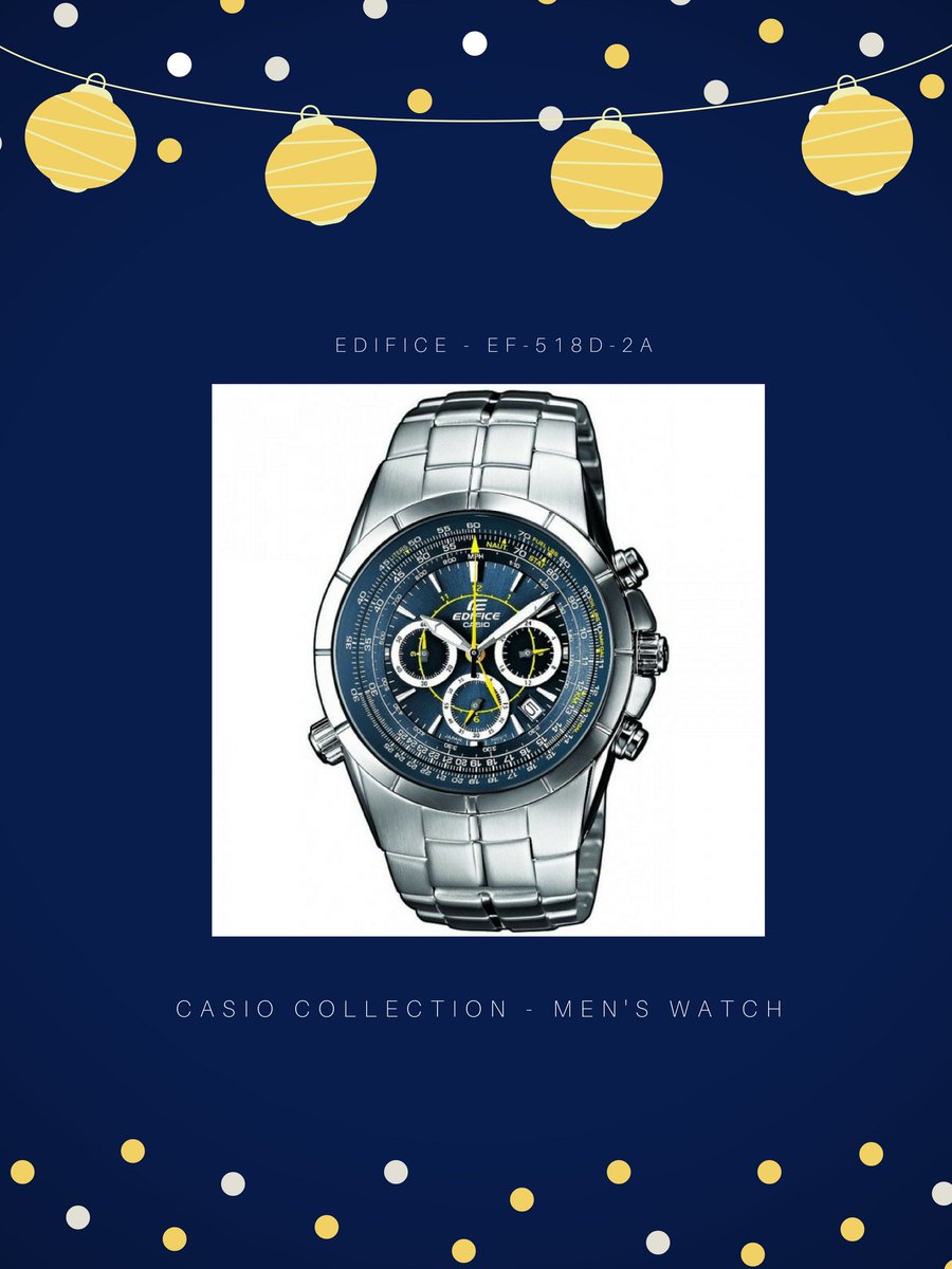 DesignPoshWatch's tweet image. CASIO COLLECTION EDIFICE MEN'S WATCH EF-518D-2A
Visit - designerposhwatches.co.uk
#Edifice #CasioCollection #EF518D2A #DesignerPoshWatches