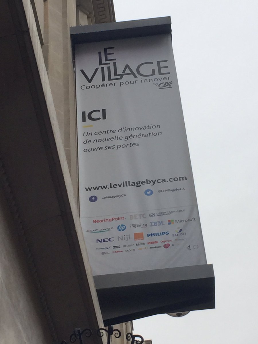 hotwire_FR's tweet photo. Aujourd'hui nous sommes au @LeVillagebyCA pour parler RP #innovation #relationspresse #digital #relationpublic https://t.co/zkE0es5Gwo