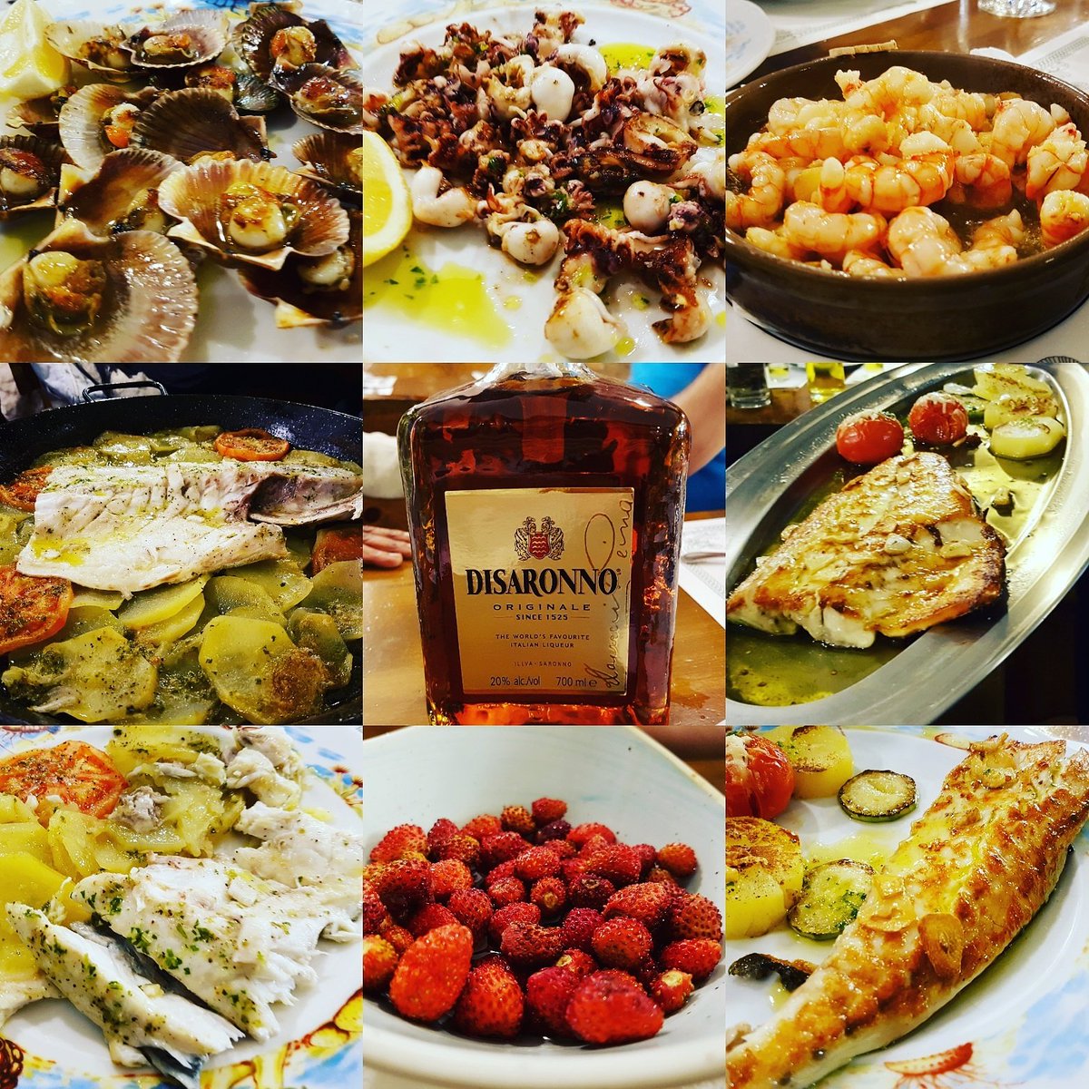 HeimanaYi's tweet photo. love that seafood restaurant #Casagallego in #EmpuriaBrava https://t.co/hZQw8ADPd8