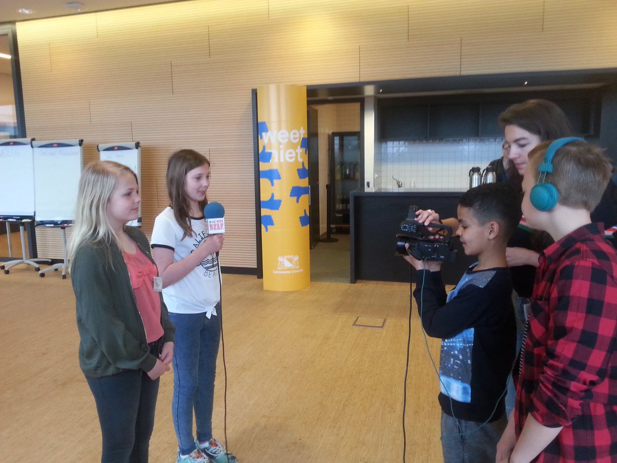 Kinderen over Kinder Sociaal Makelaars; #meepraten in Utrecht