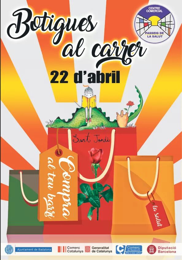 Ja comencem a preparar la pròxima activitat al Passeig de la Salut.