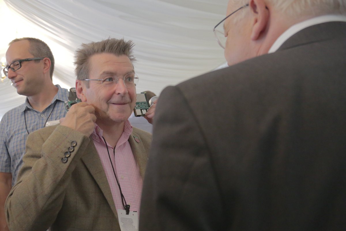 Raspberry Pi (@raspberry_pi) on Twitter photo Just found this gem of <a href="/PeteLomasPi/">Pete Lomas</a> with a couple of SenseHATs at our #10MillionPi event at the Houses of Parliament. So...caption time! Just found this gem of <a href="/PeteLomasPi/">Pete Lomas</a> with a couple of SenseHATs at our #10MillionPi event at the Houses of Parliament. So...caption time!