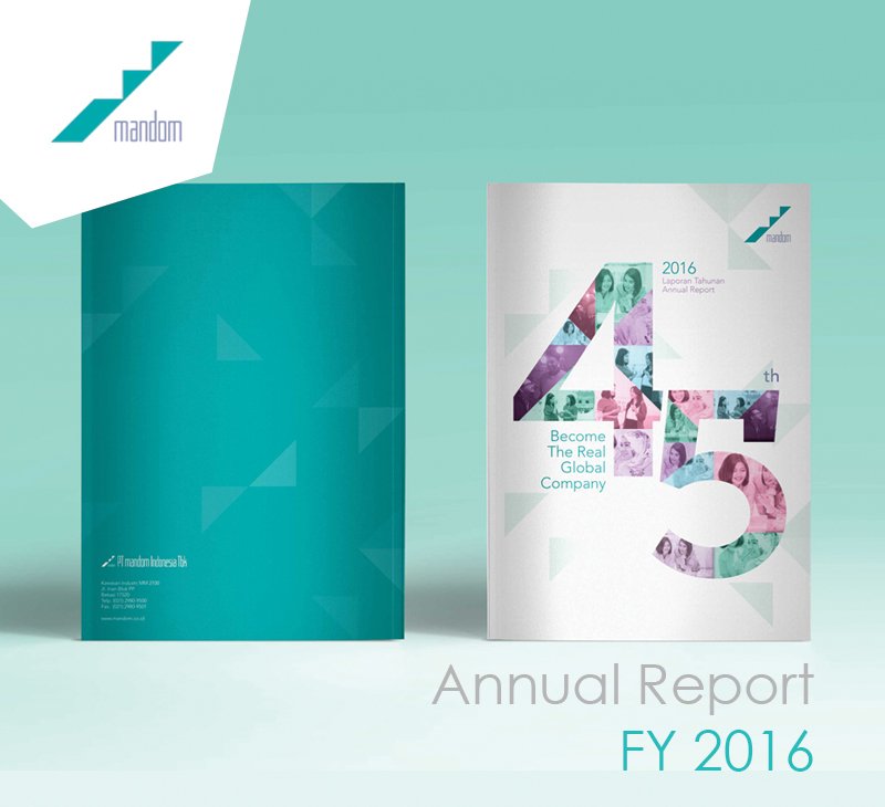 mandomindonesia's tweet photo. Annual Report 2016 is now available for download : https://t.co/J4A3uAcFaJ https://t.co/gC3TU1e07F