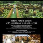 Considering Great Fosters for your wedding venue ?
Surrey Occasions offer ensures your guests all receive a free glass of champagne
#wedding
