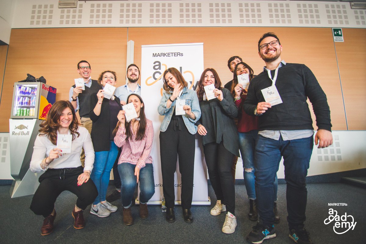 mktrsacademy's tweet photo. Noi quando ci dicono che abbiamo raggiunto i 500 follower 🎉 Per non perdere neanche una novità #Macademy 👉 💌 https://t.co/DUnrZQdtuo https://t.co/OSp7sTshl4