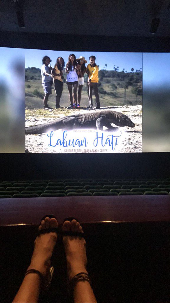 Selamat menonton labuan hati..