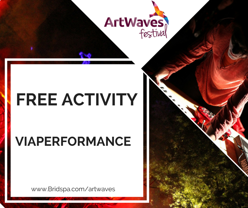 ArtWavesFest's tweet photo. This time we’re bringing something new to #ArtWaves2017 Meet Viaperformance, contemporary theatre who are creating something special indeed! https://t.co/37RFGo7DE7