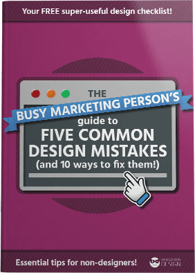 MaskedManDesign's tweet image. Free download at bit.ly/md317 - The Busy #Marketing Person’s Guide to Five Common #Design Mistakes (and 10 ways to fix them!)