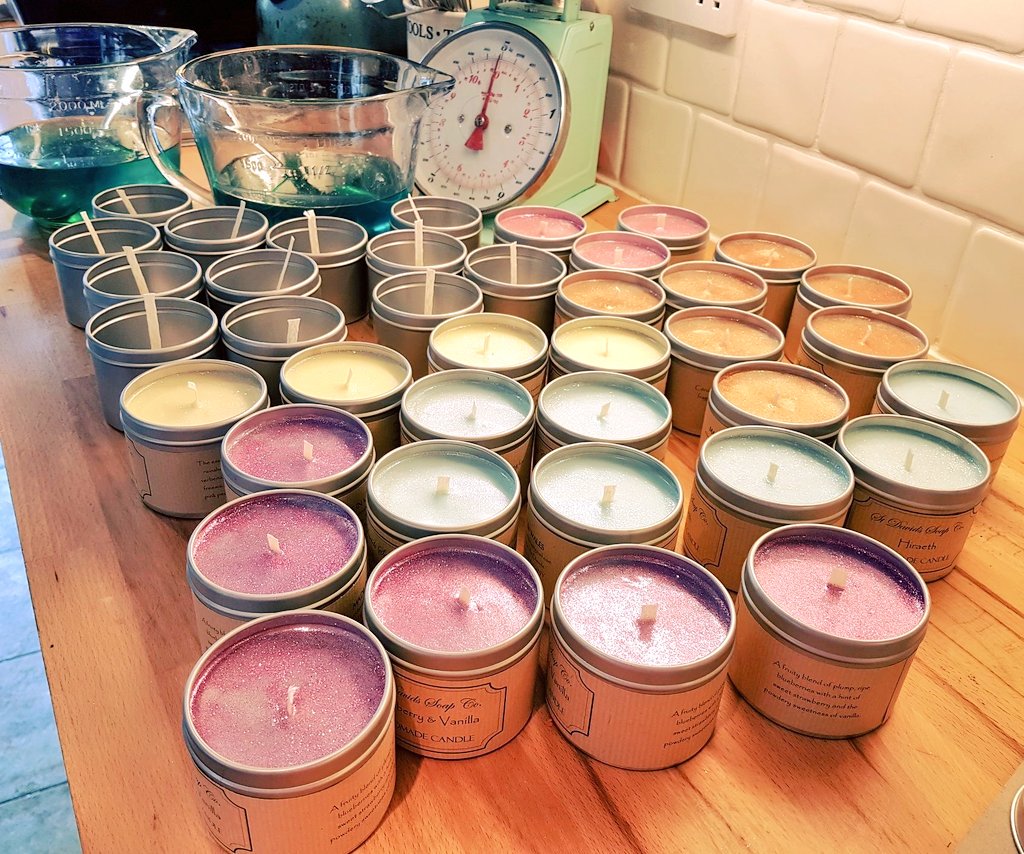 stdavids_soap's tweet image. it was a candley sort of a day yesterday...!