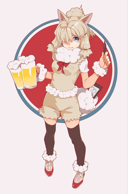 17時以降はねぇえ、アルコールも出すことにしたんだよぉ～ 