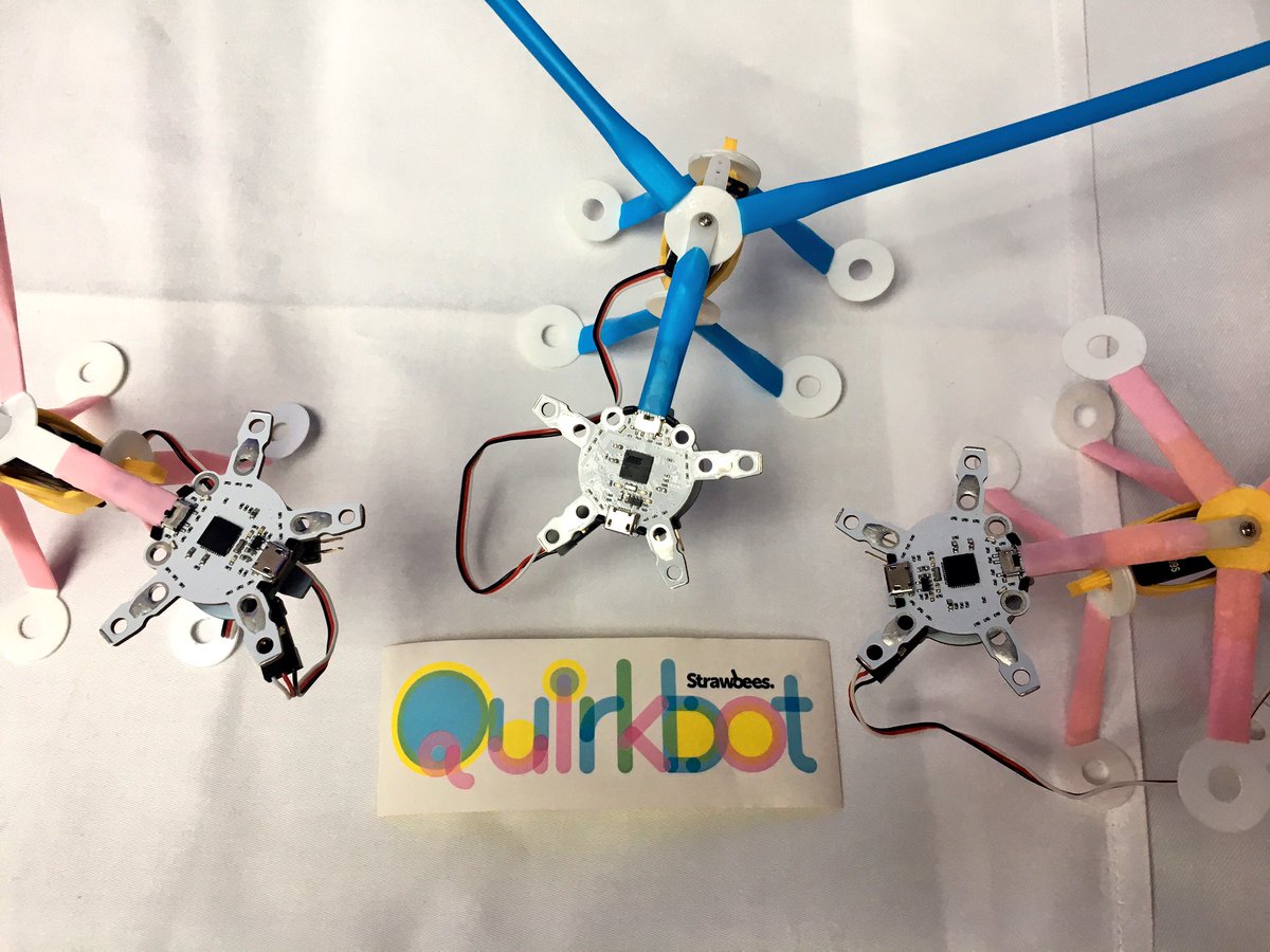 "Ok you two sneak in the back door while I distract the first human guarding the gate. Any questions on that?" #stawbees #quirkbot invasion