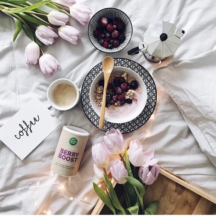 Et si ont prenait le temps de se faire plaisir ce matin ? <a href="/NaturalMojo/">NaturalMojo</a> bonne matinée ❤☀️😊