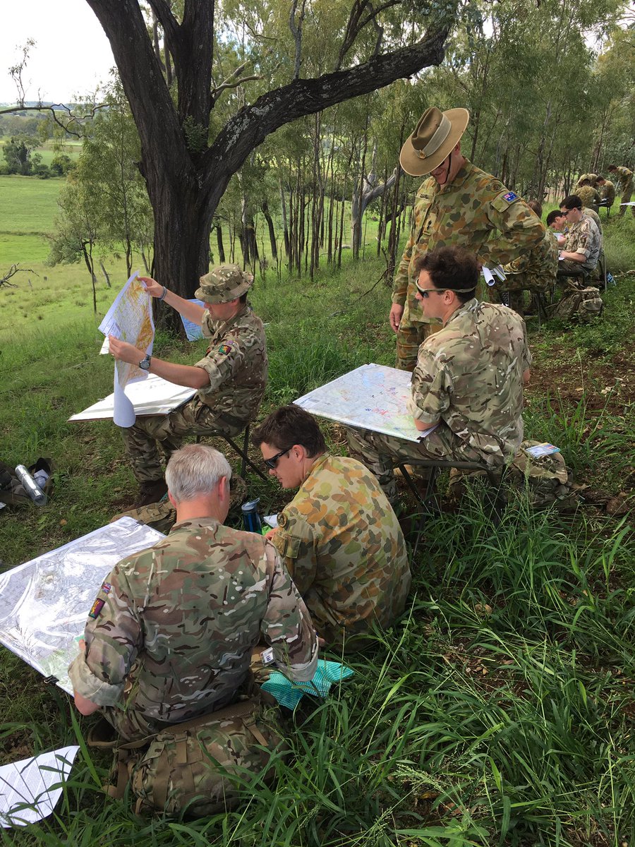 comd_dg's tweet photo. Great learning, sharing and training @SCOTS_DG. Professional development for tomorrows leaders with the Australian Army #thisisbelonging https://t.co/WLPwmay9EL